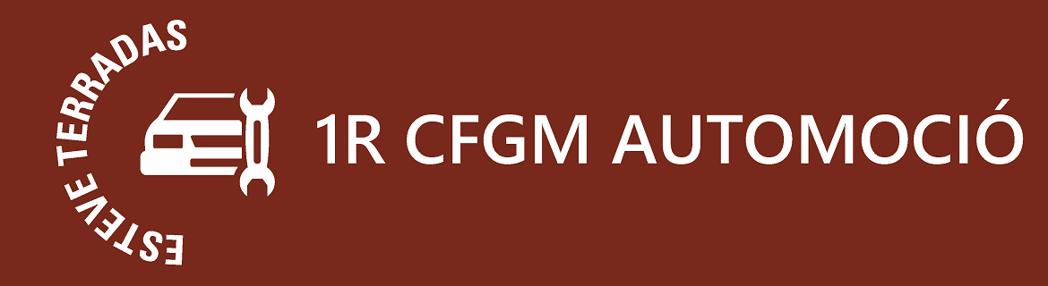 1R CURS CFGM AUTOMOCIÓ