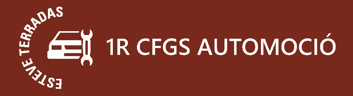 1R CURS CFGS - AUTOMOCIÓ