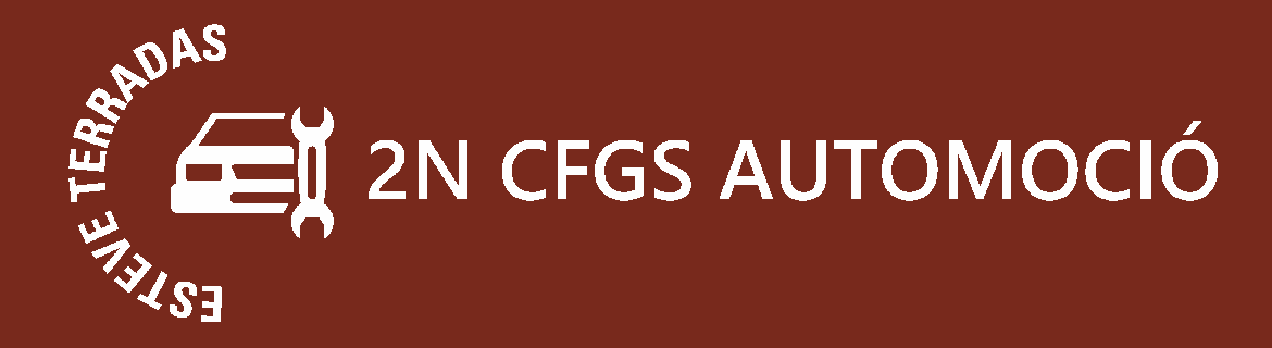 2N CURS CFGS - AUTOMOCIÓ