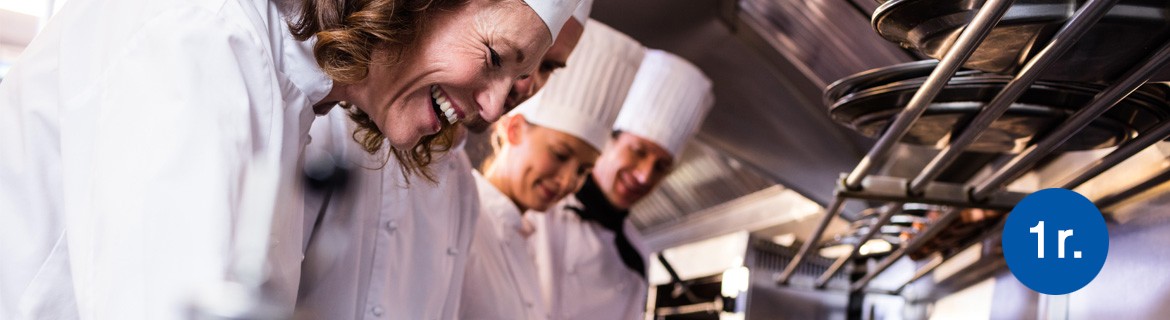 Primer curs IFE Hoteleria : Auxiliar en Serveis de Restauració i Elaboració d'Àpats