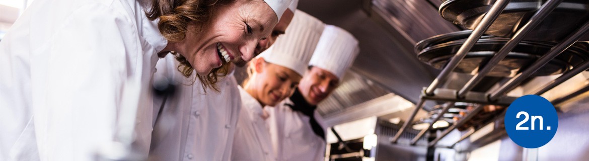 Segon curs IFE Hoteleria : Auxiliar en Serveis de Restauració i Elaboració d'Àpats