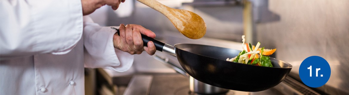 Primer curs CFGM Cuina i Gastronomia i Serveis en Restauració
