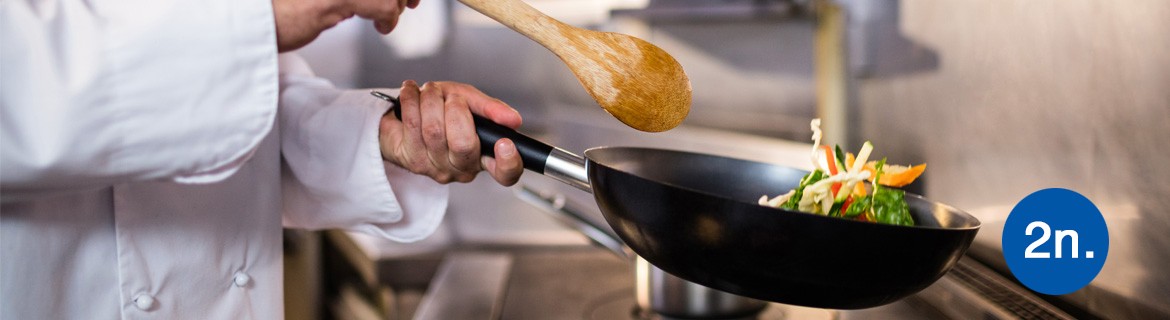 Segon curs CFGM Cuina i Gastronomia i Serveis en Restauració