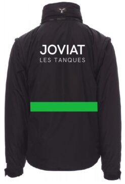 Alternative view of JAQUETA UNISEX LES TANQUES 1R CURS
