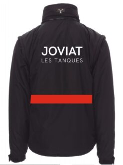 Alternative view of JAQUETA LES TANQUES 3R CURS