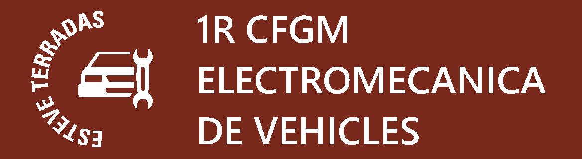 1R CURS CFGM ELECTROMECANICA DE VEHICLES